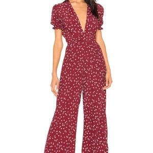 Faithfull the brand floral jumper